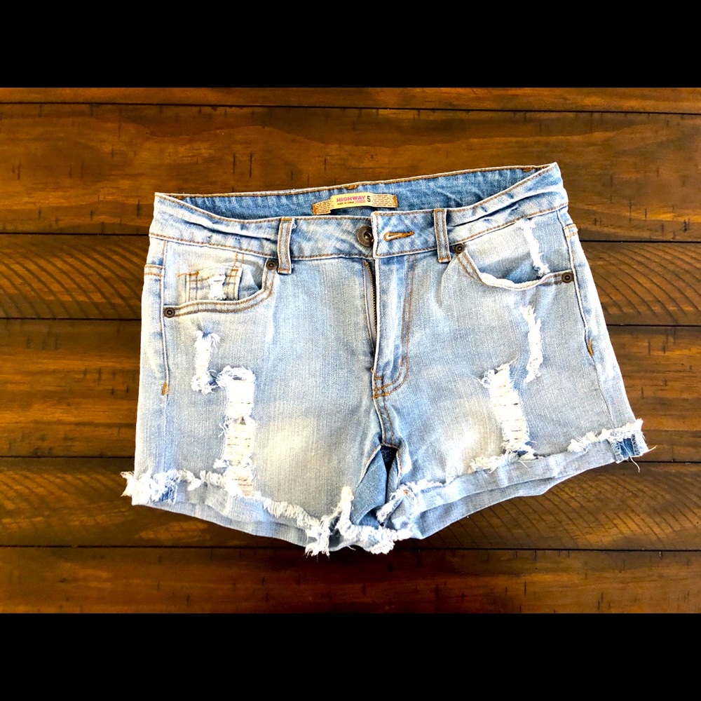 Booty shorts